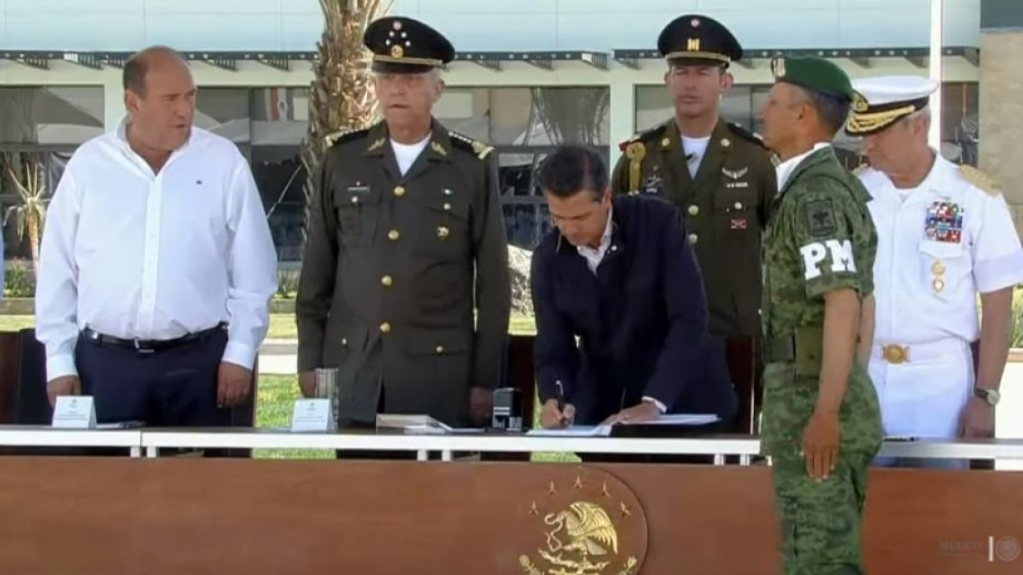 Inauguran 11ª Brigada de Policía Militar y Unidad Habitacional Militar