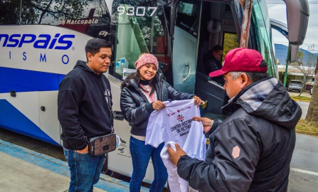 Fortalecen turismo social en Tamaulipas