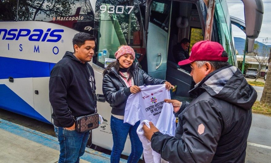 Fortalecen turismo social en Tamaulipas