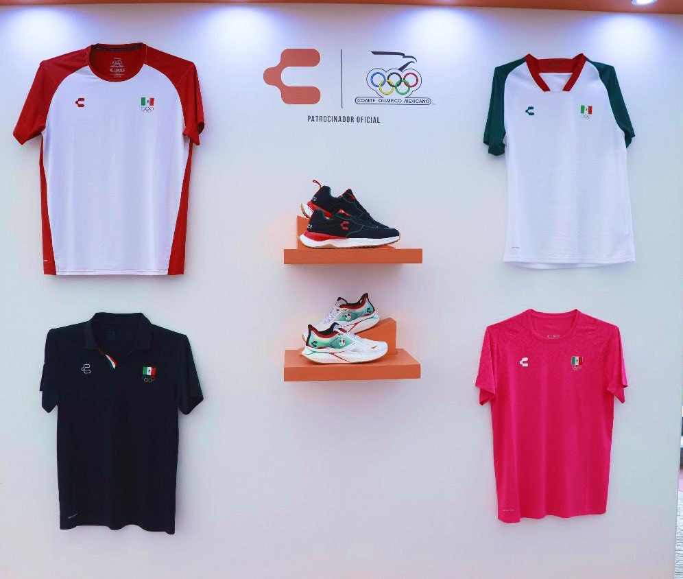  Así serán los uniformes de la delegación mexicana para París 2024
