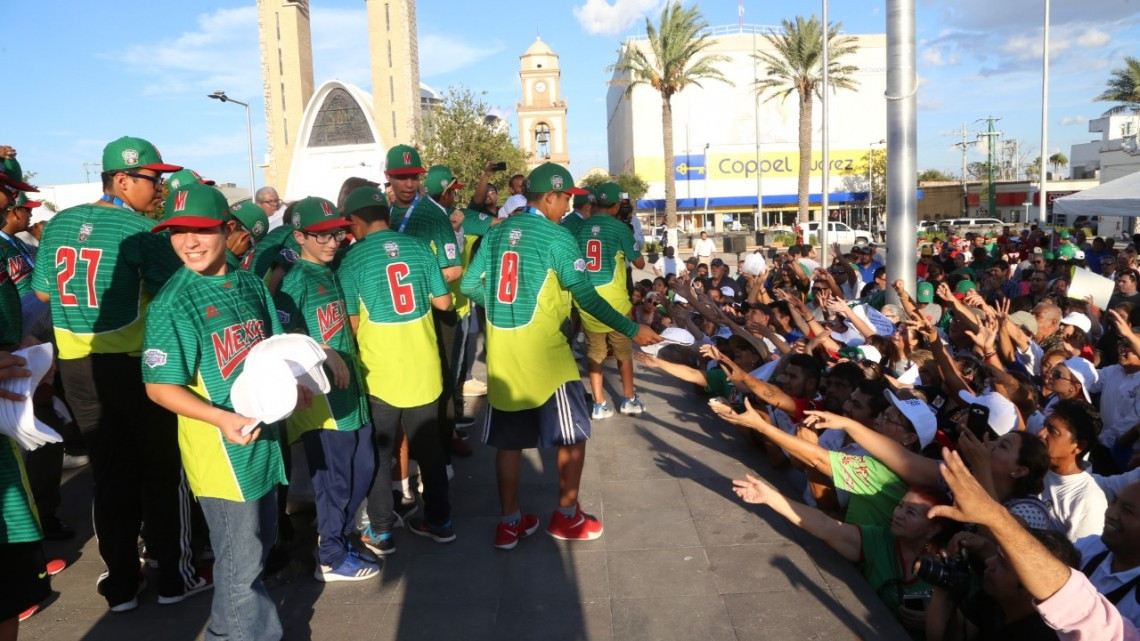 Con Gran alegría recibe Reynosa a peloteritos de la Treviño Kelly