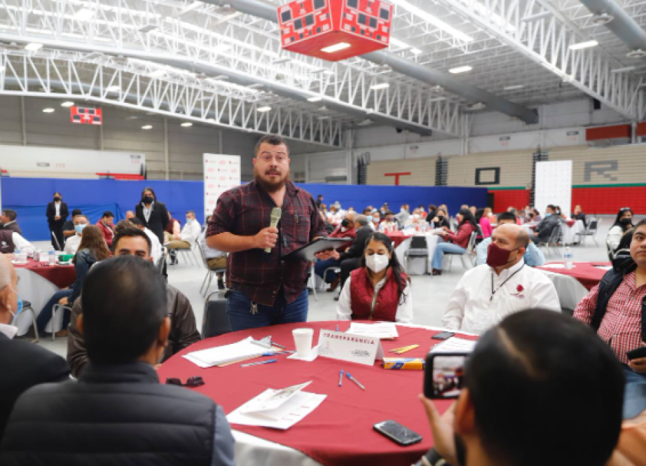 Gobierno municipal da seguimiento a propuestas ciudadanas 