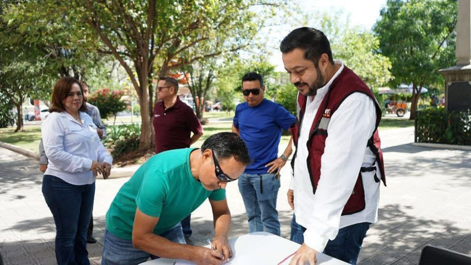 Inició en Tamaulipas recolección de firmas para exigir justicia por abusos de Cabeza de Vaca