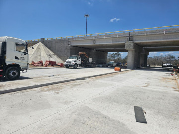 Concluye Gobierno de Américo 'Puente de la Esperanza'