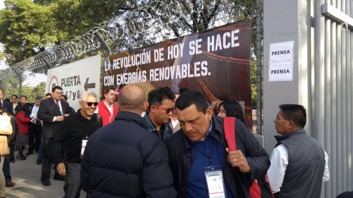 Limitan el acceso a prensa a la Asamblea Nacional XXII
