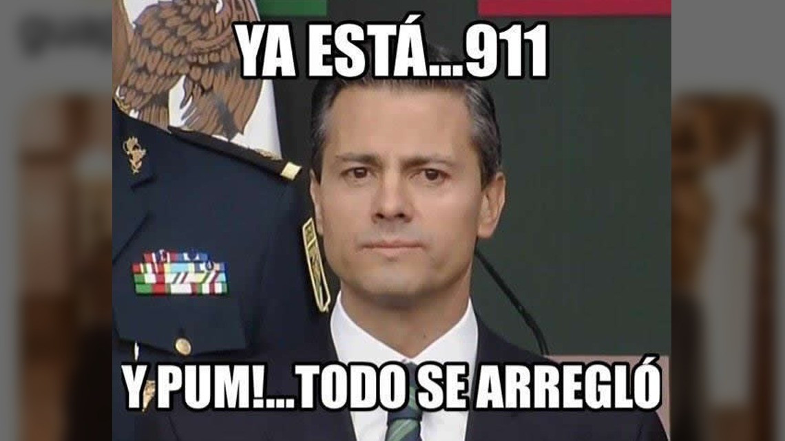 Los mejores memes que nos regaló Peña Nieto en su sexenio