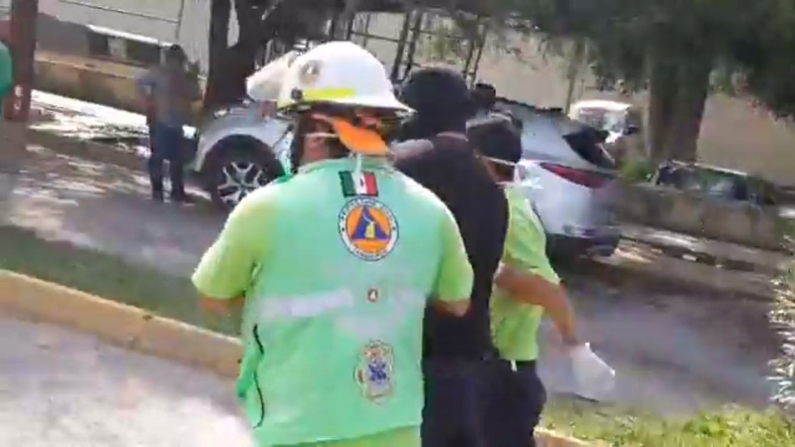 Intensa balacera en Cedes Victoria