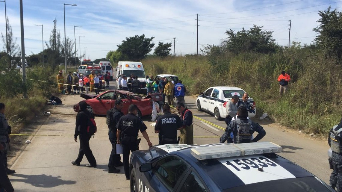 Inicia diciembre con saldo rojo en carreteras del sur de Tamaulipas