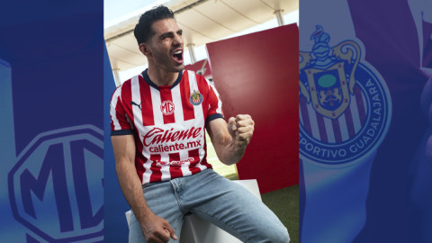 Chivas presenta su nuevo jersey para la Temporada 2024-2025