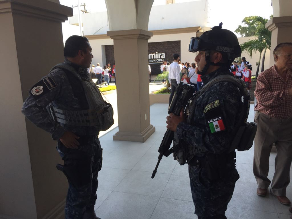 Preocupa a autoridades constantes robos en comercios de la zona centro.