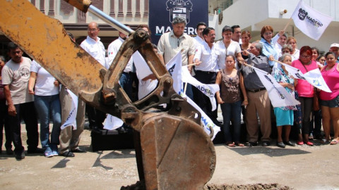 Ponen en marcha obras de agua potable y sanitarias en Madero