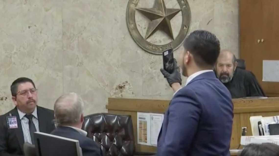 Continúa el juicio contra el acusado de asesinar a una persona en 2017