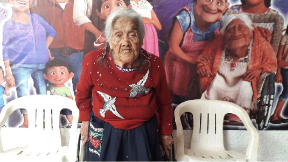 Mujer que inspiró a ‘Mamá Coco’ acaba de cumplir 108 años