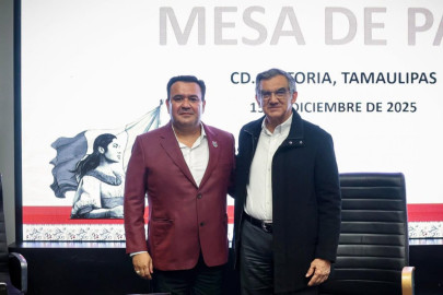 Reconoce Gobierno de Tamaulipas labor de Irving Barrios al frente de la Fiscalía de Justicia