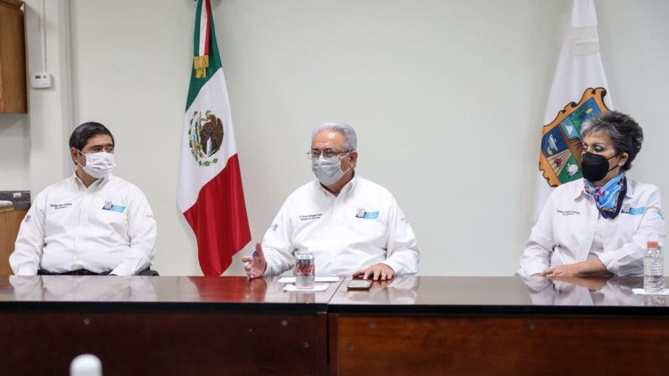 Exhortan hacer colaboración para frenar casos de Covid-19 en Nuevo Laredo