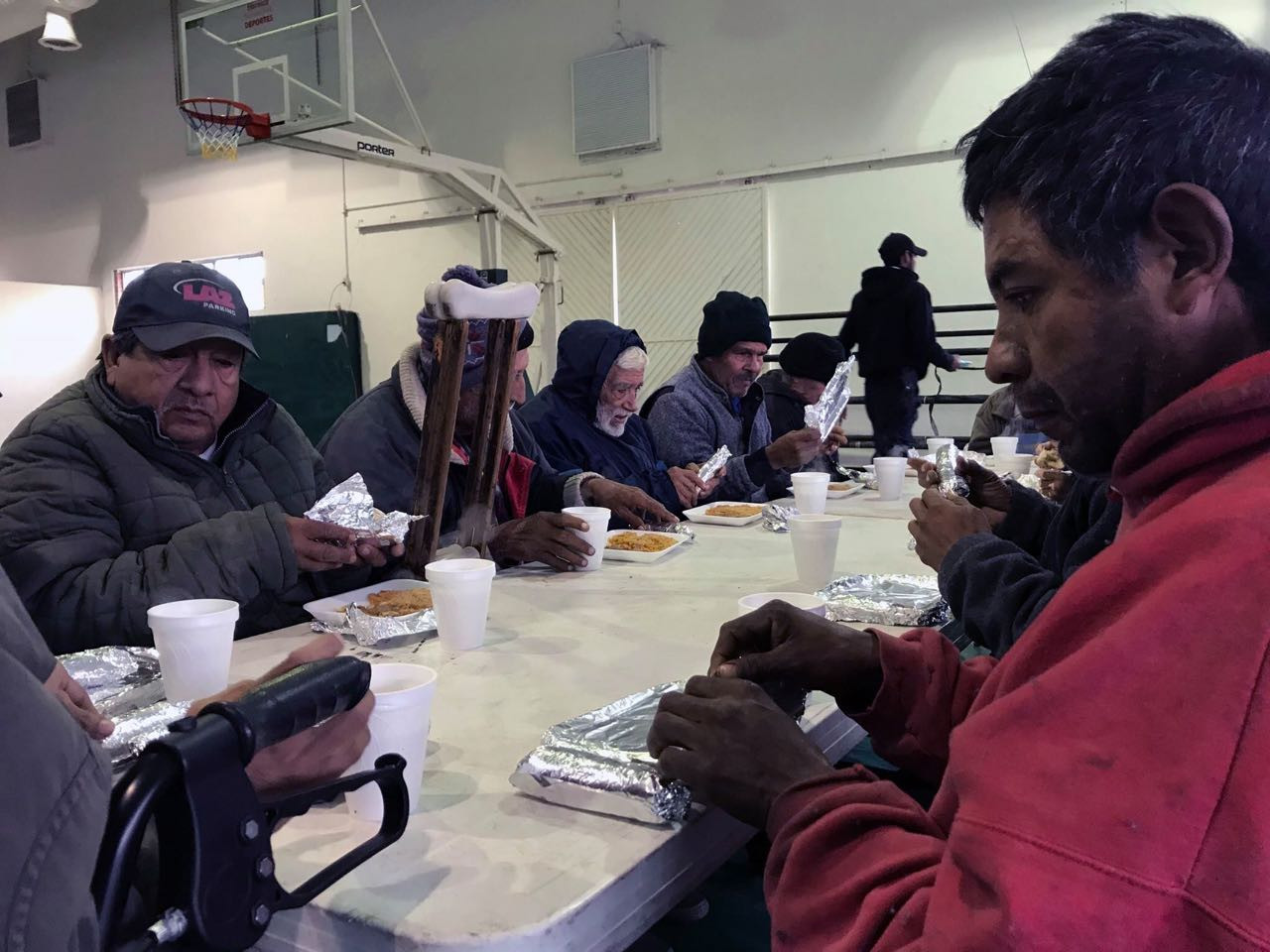 Matamoros continuará brindando refugio por bajas temperaturas 
