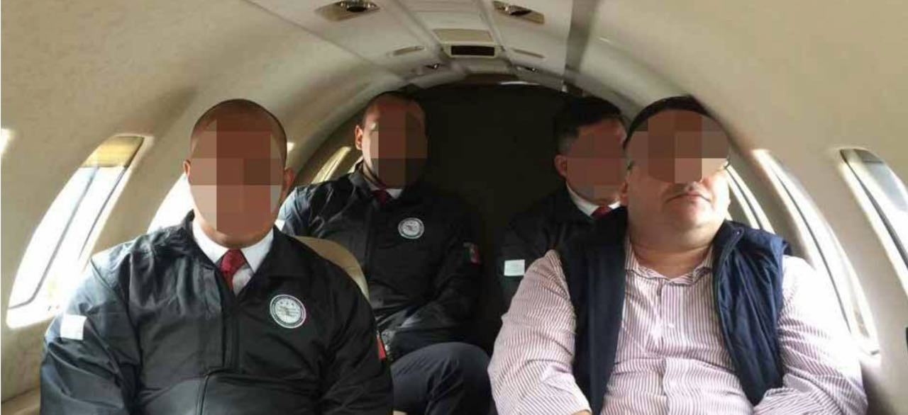 Finaliza proceso de extradición de Javier Duarte, ya viaja hacia México