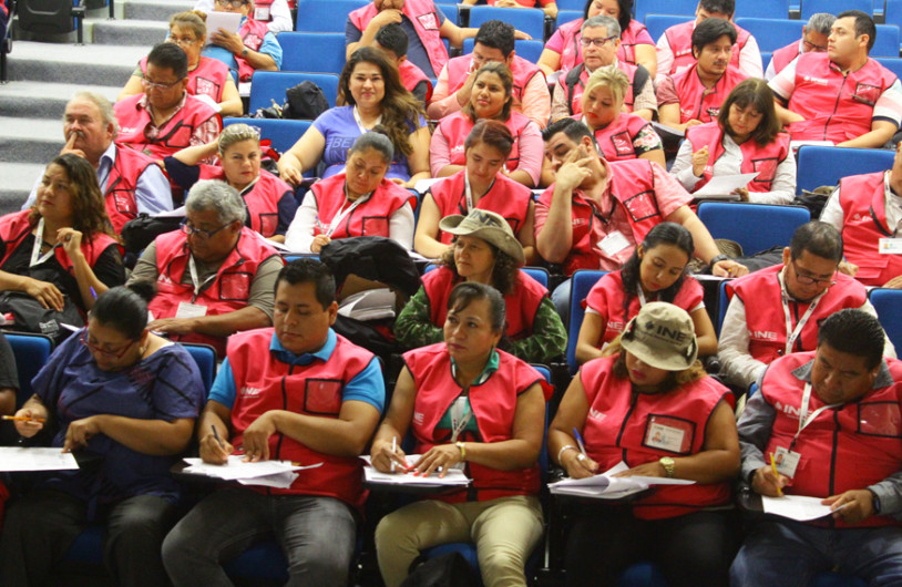 Faltan funcionarios de casillas 