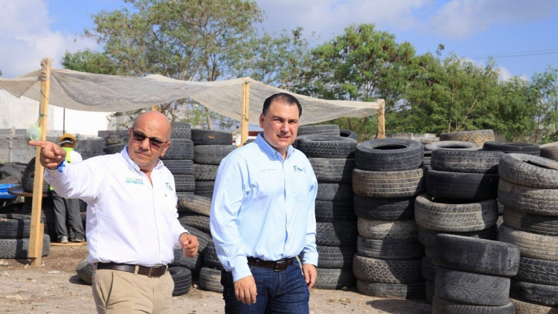 Supervisan Plan Unidos por Reynosa