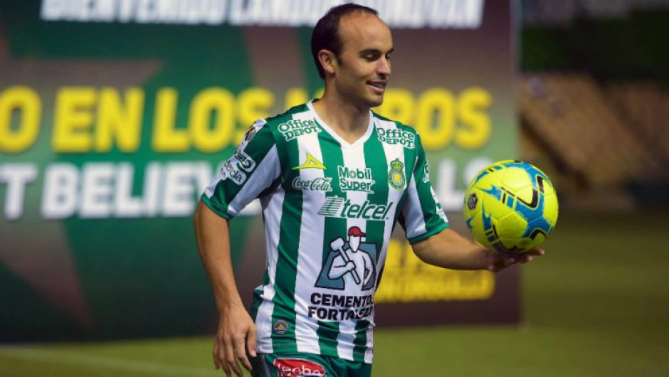 Donovan listo para debutar con León