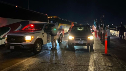 Cruzará caravana de paisanos próxima semana