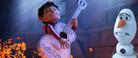 Retiran corto de `Frozen´ en cines