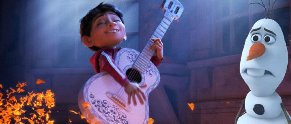 Retiran corto de `Frozen´ en cines