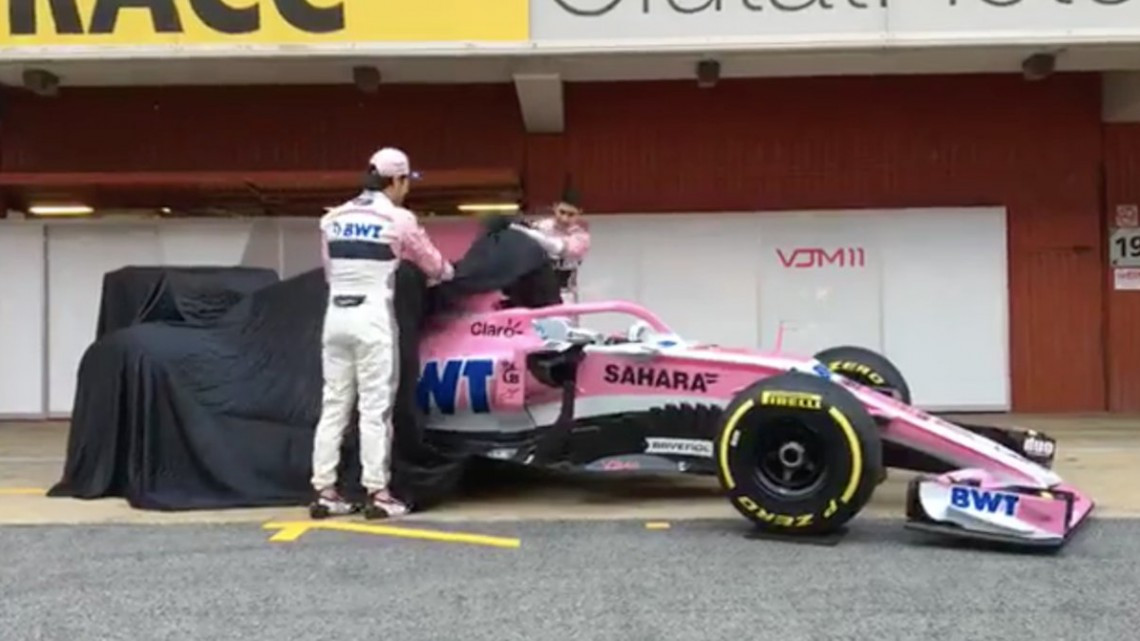 Este es el nuevo auto de Force India