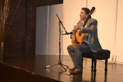 Ofrece Francisco Bibriesca un concierto de gala en Nuevo Laredo