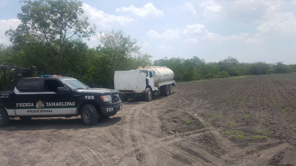 Asegura SSP 55 mil litros de hidrocarburo en el municipio de González