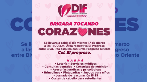 Brigada Tocando Corazones llegará a El Progreso 