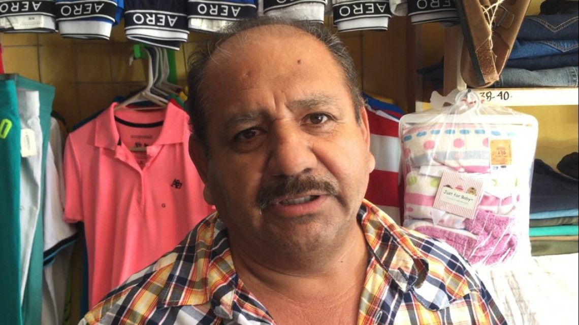 A punto de desaparecer mercado creado con comerciantes informales