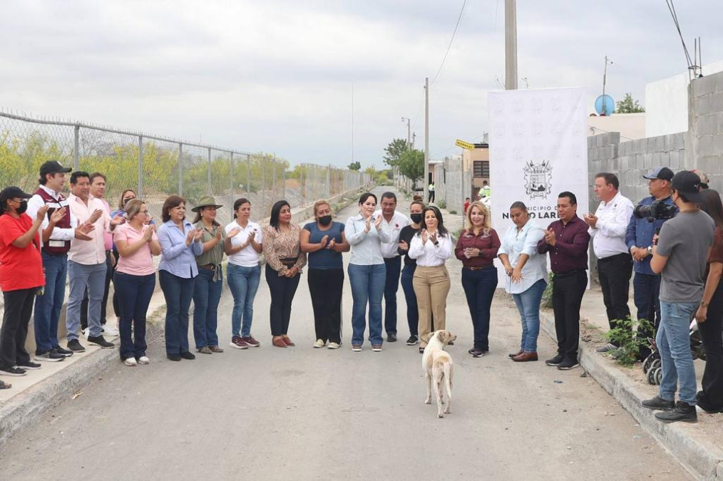 Entregan obras de rehabilitación del Subcolector La Joya 