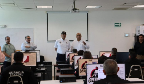 Supervisa titular de la SSPT Evaluación de Conocimientos Técnicos para Promoción de Grado