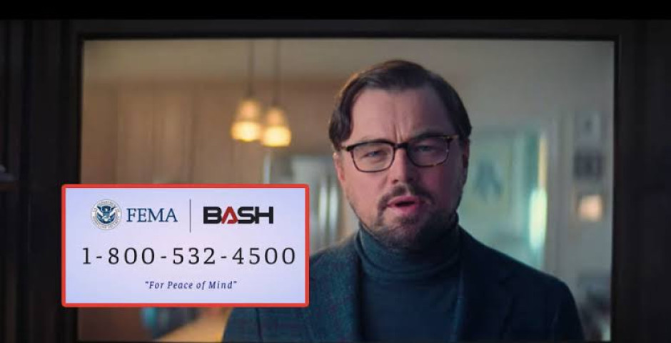 Descubren número de una hotline sexual al aparecer en Don’t Look Up