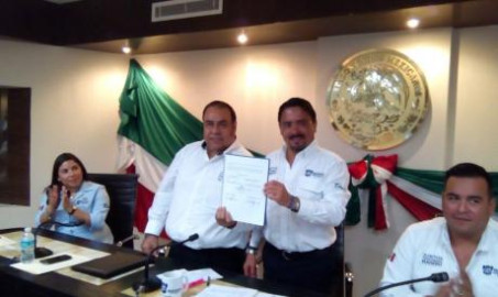 Ayuntamiento y Sindicato de Madero se muestran respeto 