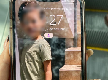 Se busca dueña de celular perdido en la balacera de Zapopan 