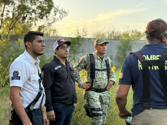 Abate Protección Civil y Bomberos incendio de alto riesgo