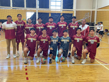Seleccionados de Voleibol de Reynosa Clasifican a las Olimpiadas Nacionales