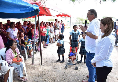 Lleva DIF Reynosa apoyo a los Fresnos y Pedro J. Mendez