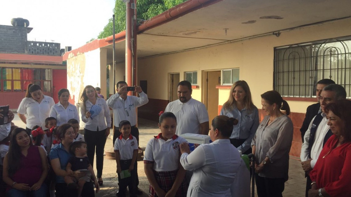 Arranca Tercera Semana Nacional de vacunación 2017