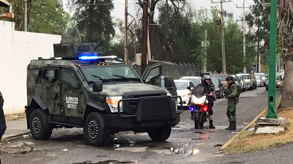 Ocho heridos tras riña en penal de Victoria