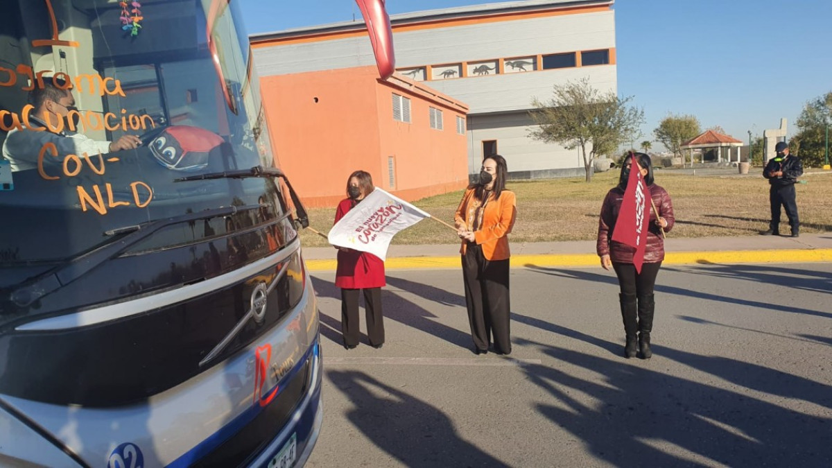 Arranca nueva jornada de vacunación para menores en Nuevo Laredo