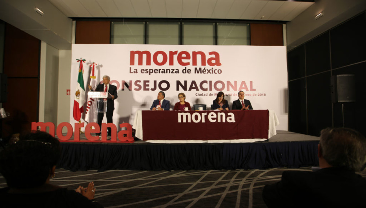 Elige Morena a candidatos a senadores plurinominales