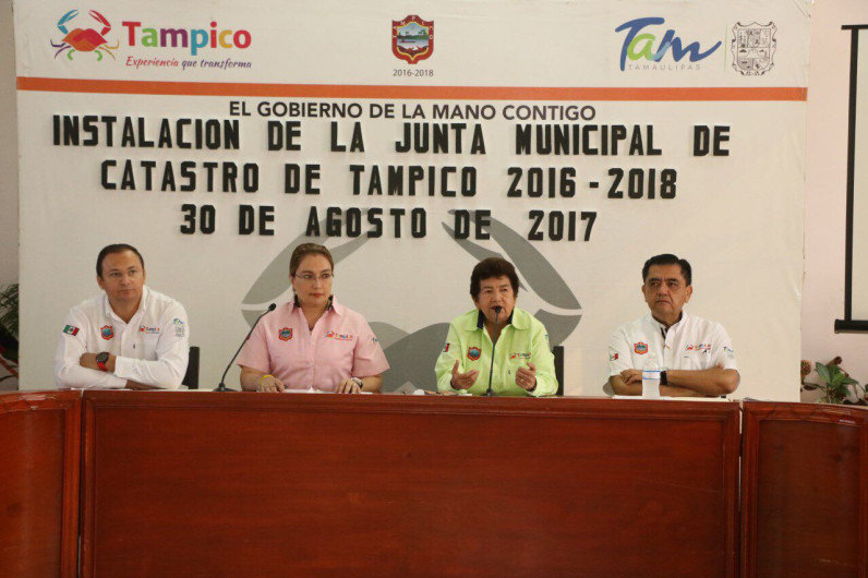 Aprueba Ayuntamiento de Tampico no incrementar el valor catastral de las propiedades para el ejercicio del 2018