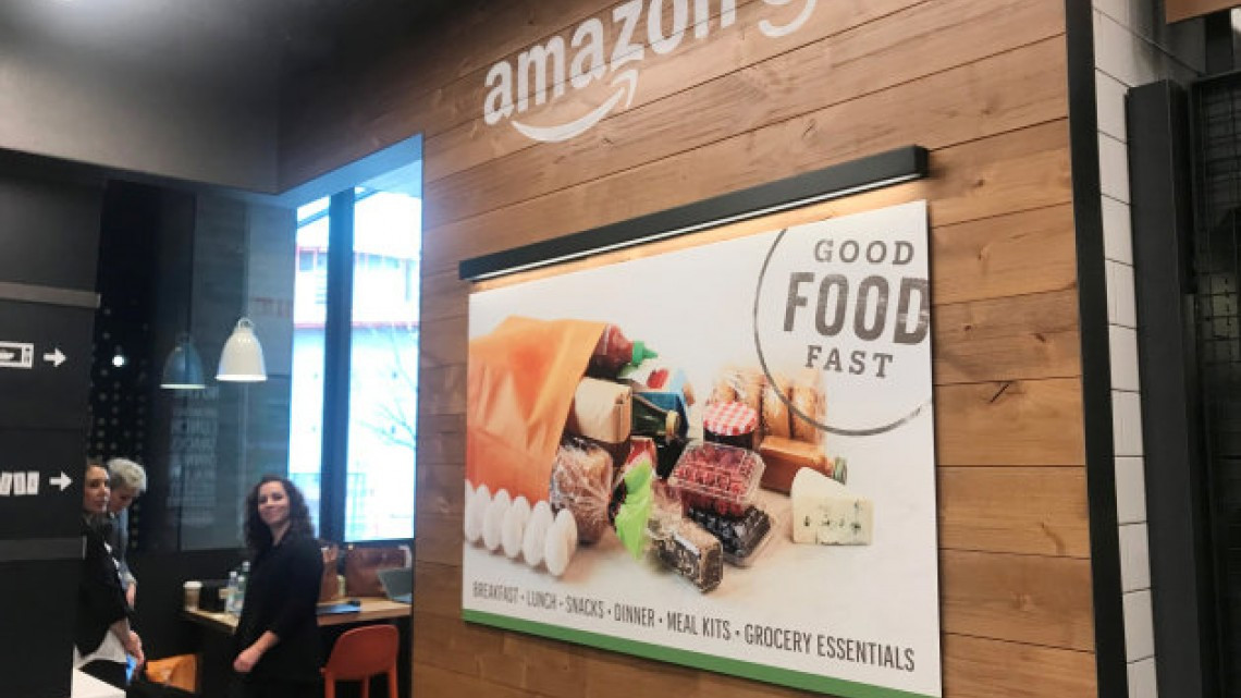 Amazon luce con su Supermercado inteligente