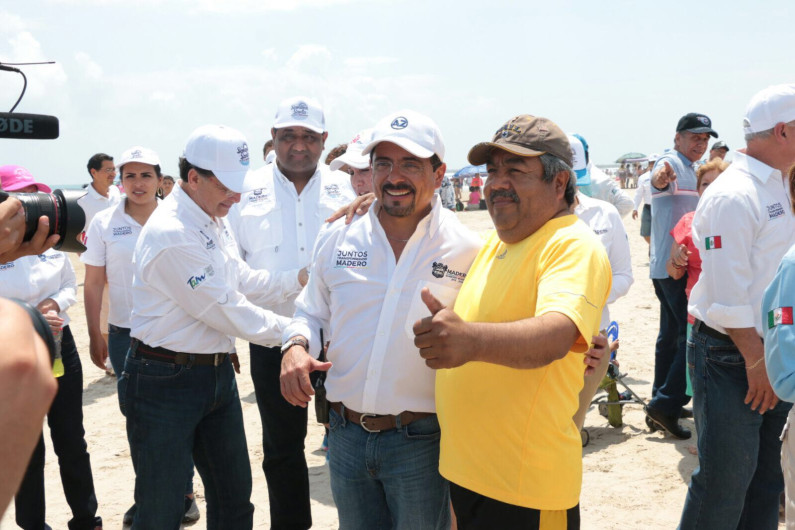 "La playa es de todos": Andrés Zorrilla