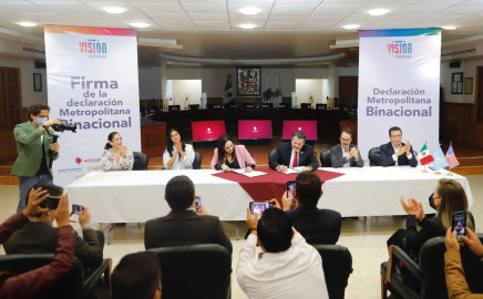 Inician mesas de trabajo en Laboratorio Visión de la ONU