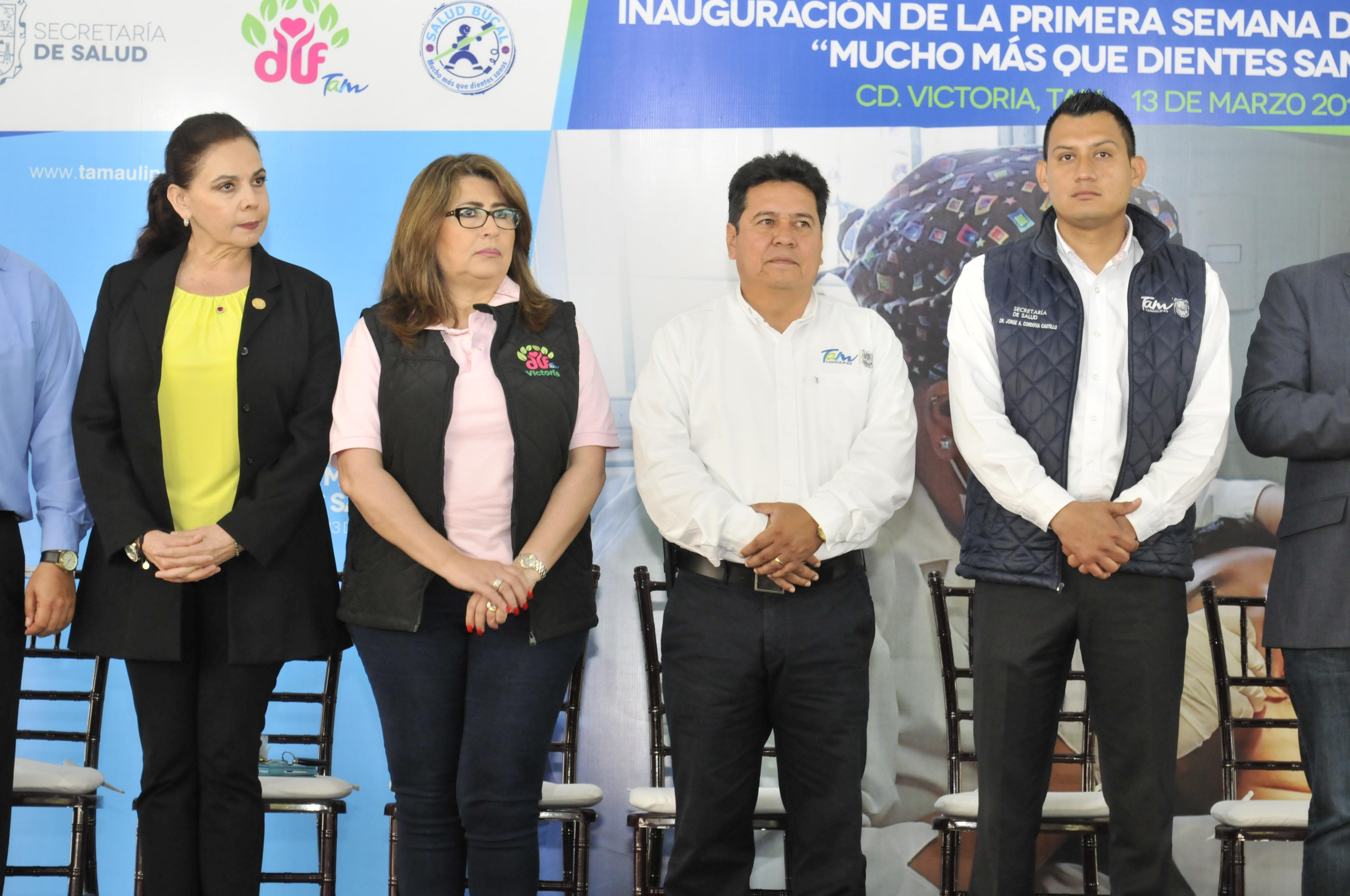 Arranca Primera Semana Nacional de Salud Bucal 2017 en Tamaulipas