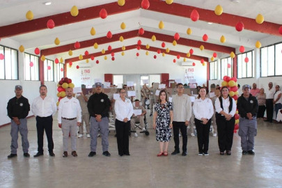Entregan más de 600 constancias de capacitación laboral a PPLs del CEDES Matamoros